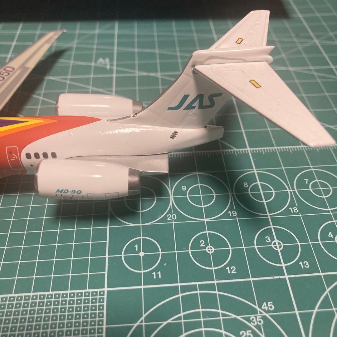 JAS MD-90 1/200 JA005D ダイキャストモデル