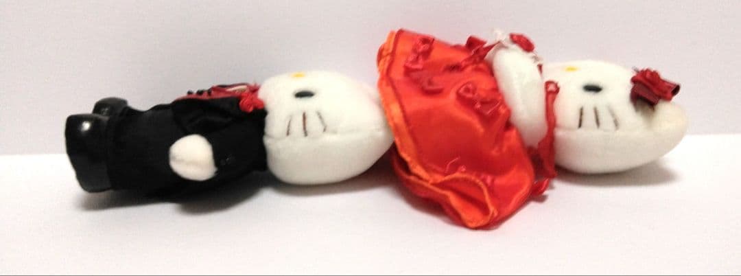 ハローキティ　キティ&ダニエル　サンリオ リボンドレスセット　レア　希少　レトロ