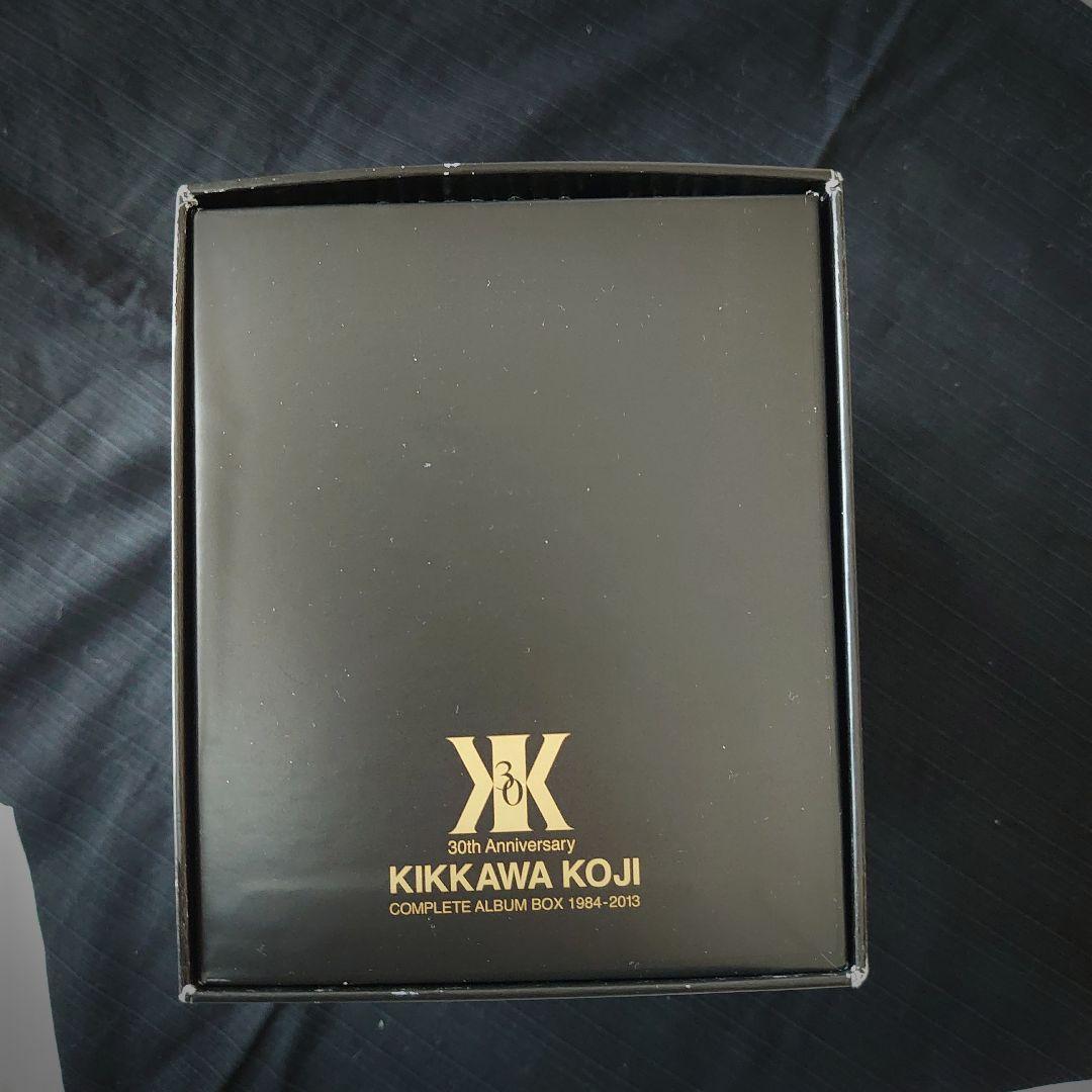 吉川晃司✾完全初回生産限定盤✾30th COMPLETE ALBUM BOX