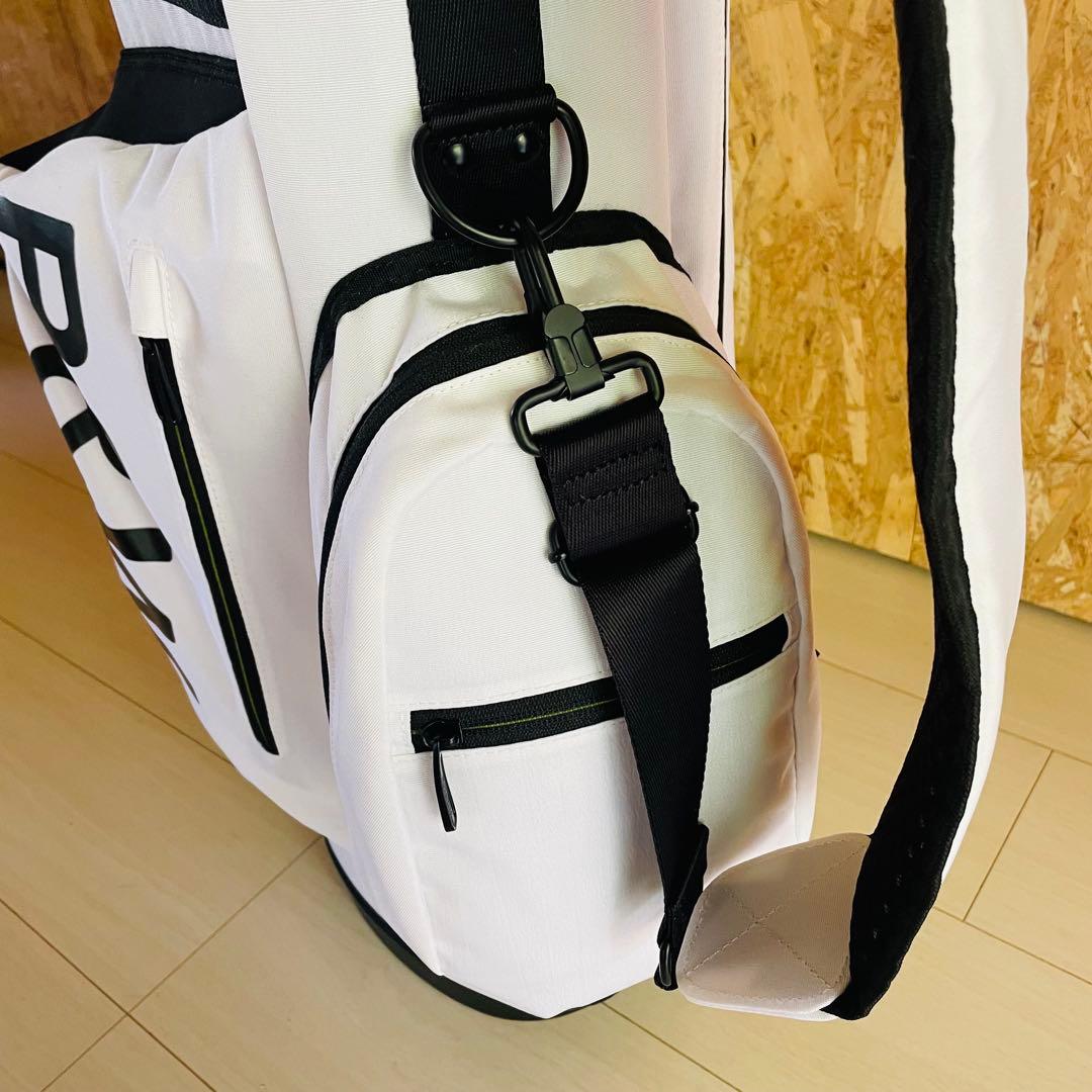 【新品】B&W スタンドゴルフバッグ ホワイト