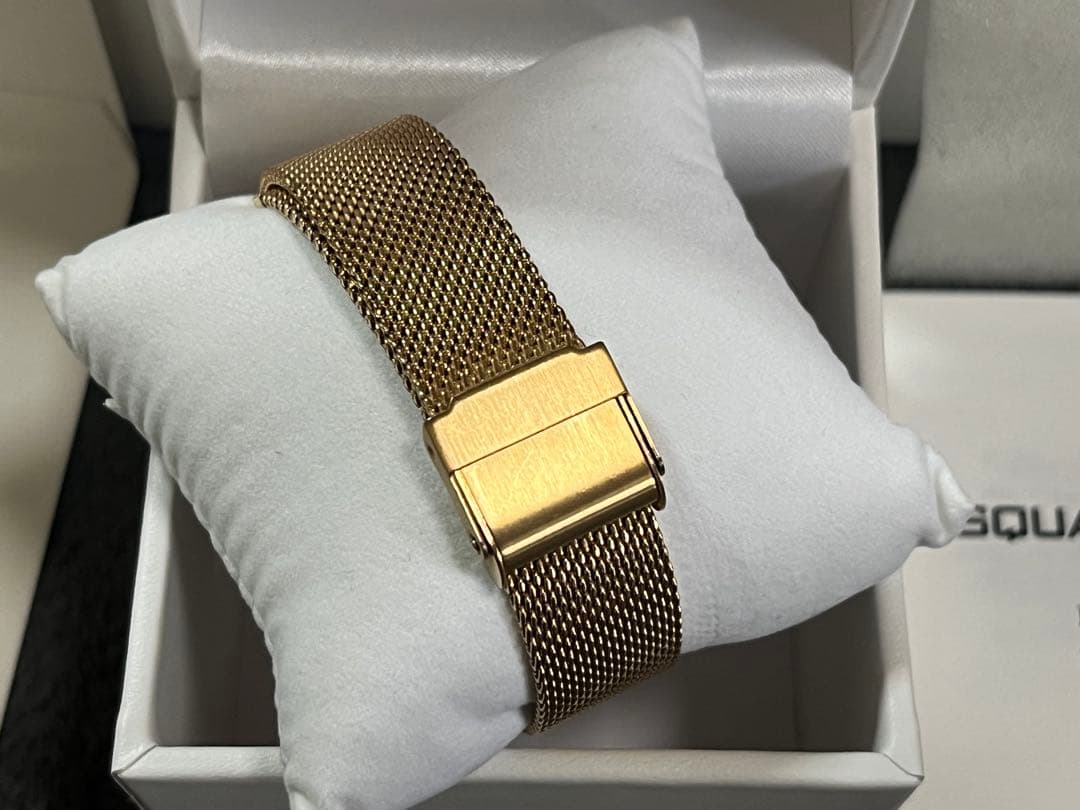 限定品 ドラゴンクエスト ウォッチ ピンクゴールド 34mmモデル