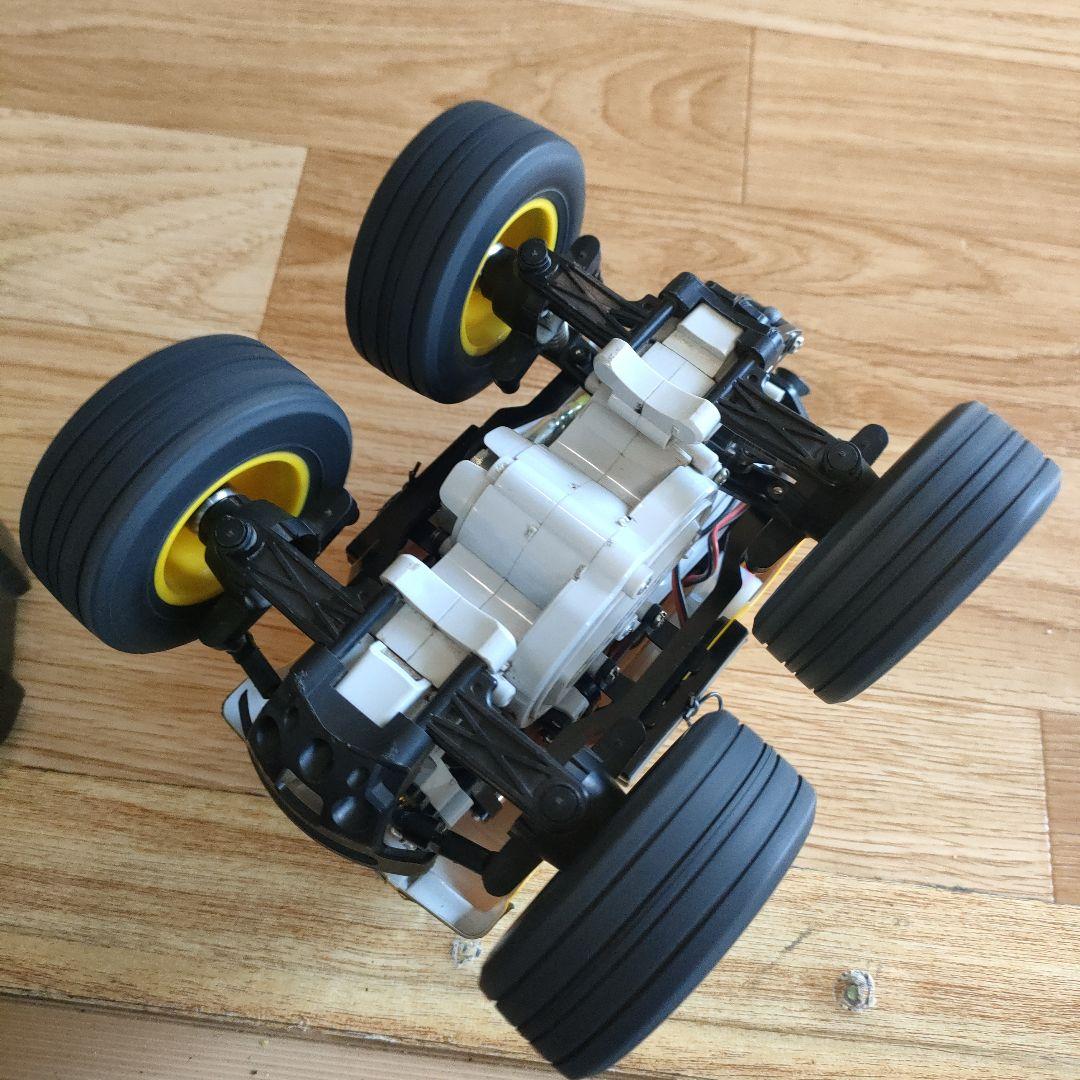 ラジコン　タミヤ　ミニランチボックス　アップグレード