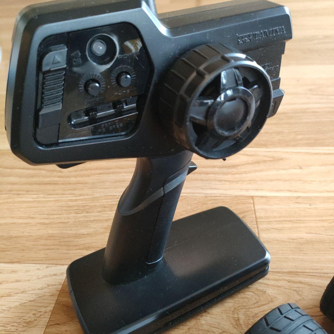 ラジコン　タミヤ　ミニランチボックス　アップグレード