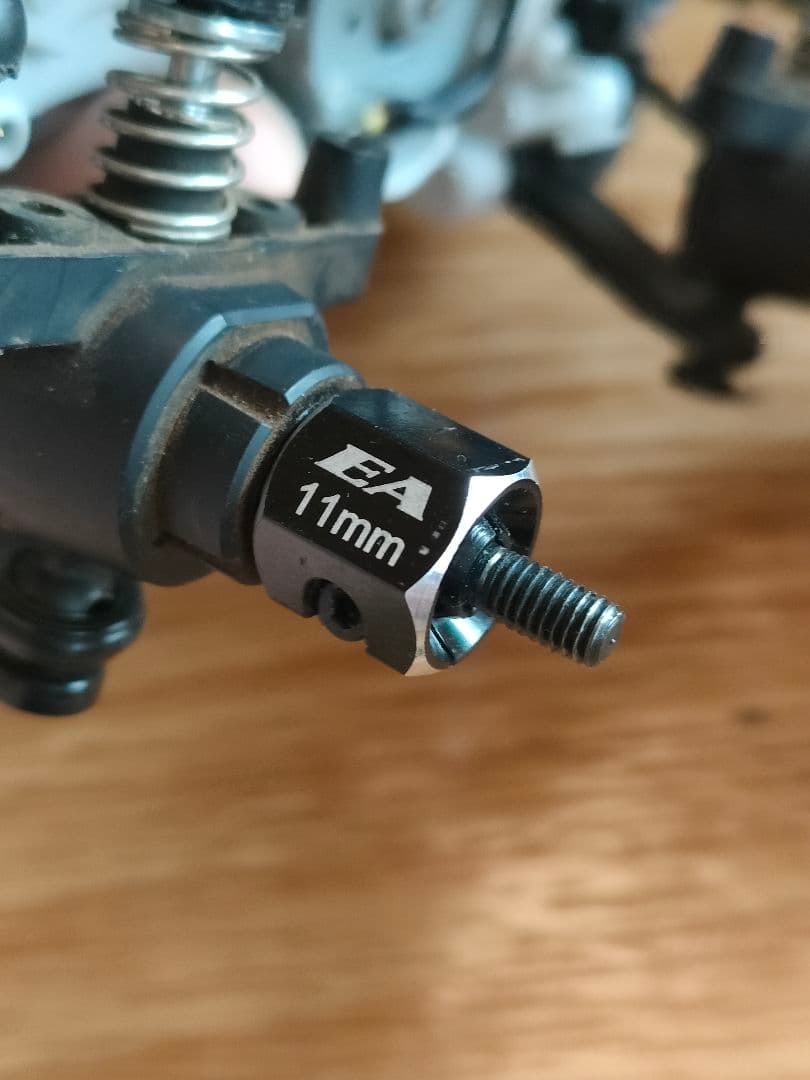 ラジコン　タミヤ　ミニランチボックス　アップグレード