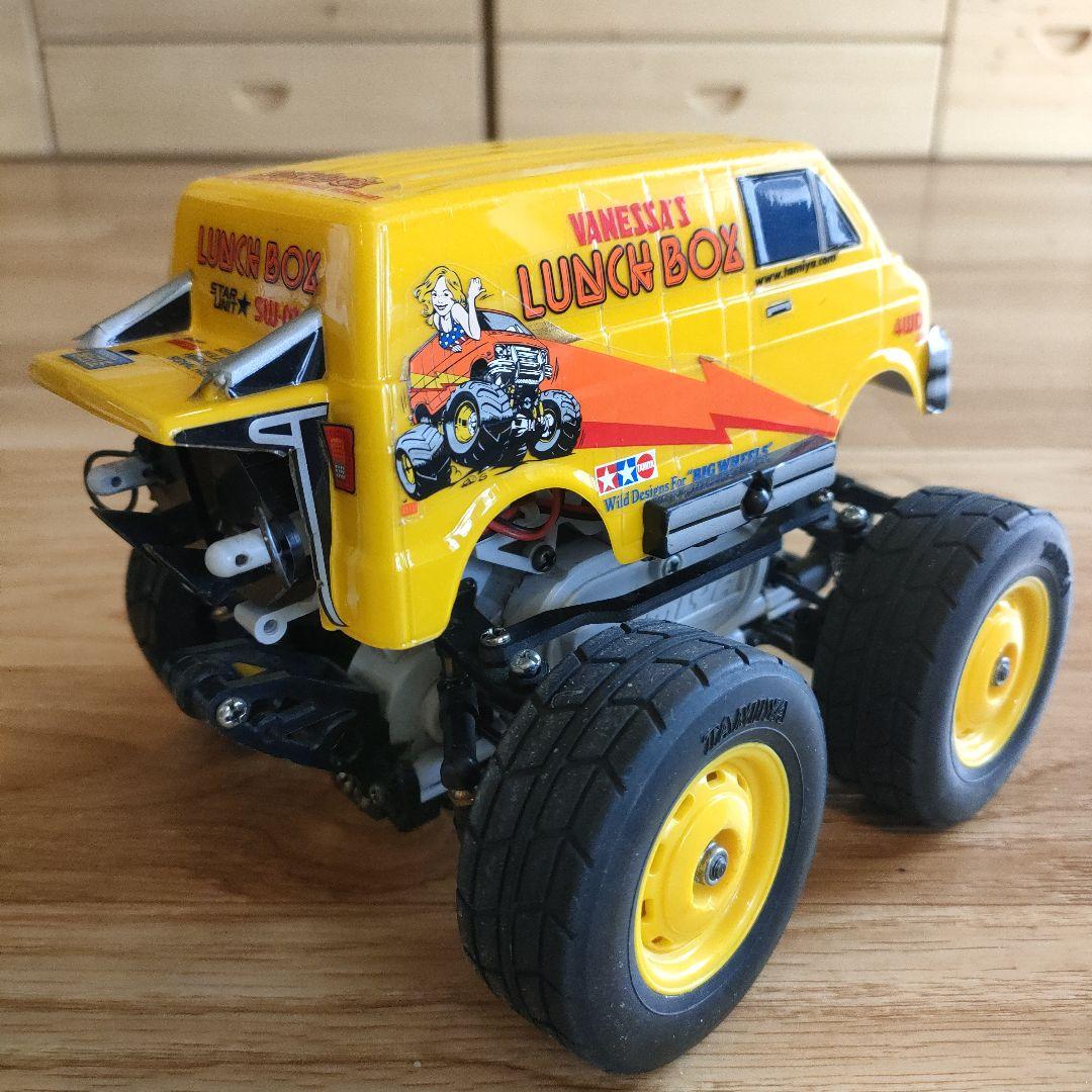 ラジコン　タミヤ　ミニランチボックス　アップグレード