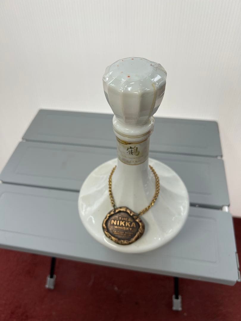 Nikka The Nikka Whisky 陶器ボトル　ニッカ　鶴