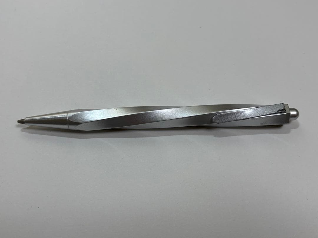 ワルサー WORTHER スパイラル シャープペン 0.5mm 廃番 廃盤