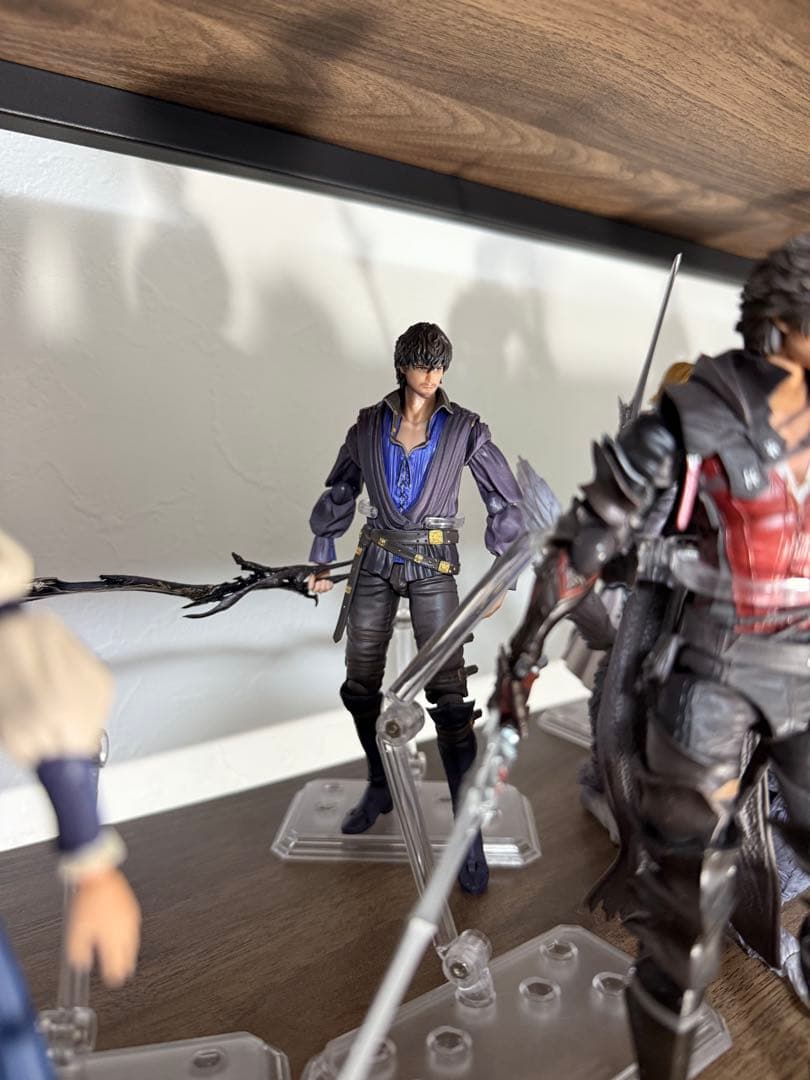 美品フルセット　FF16 ブリングアーツ　ファイナルファンタジー16