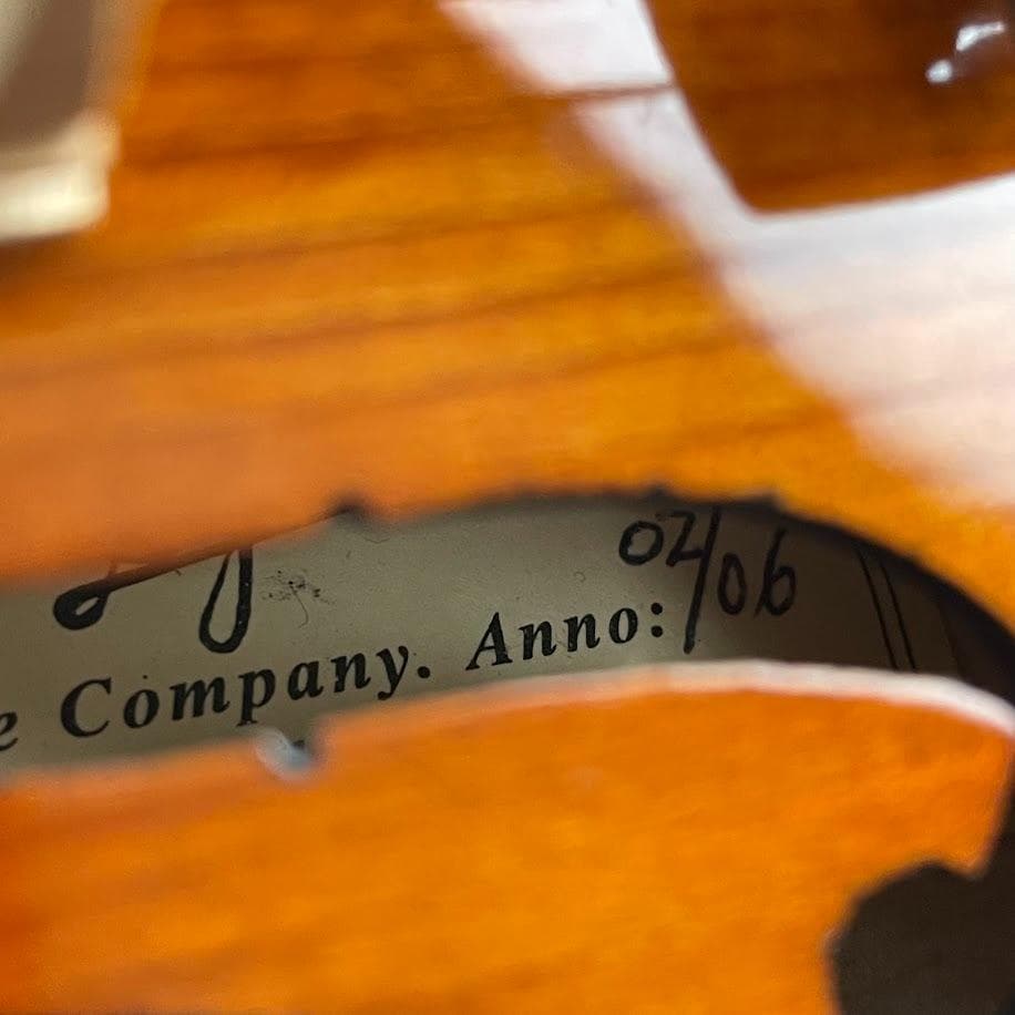 極美品・極艶●Synwin● 1/16 バイオリン 2002年製 violin