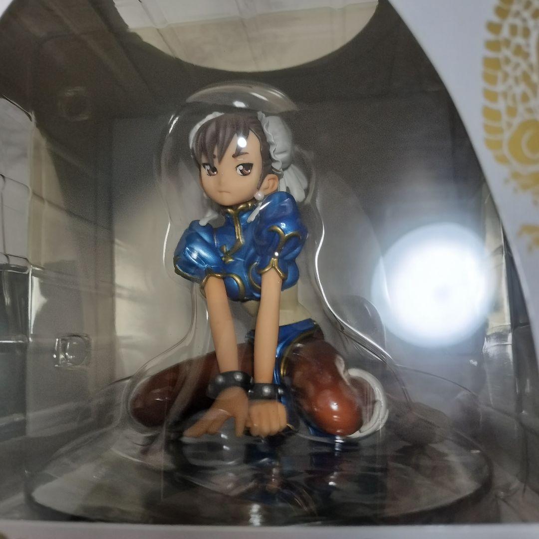 ストリートファイター2　ストリートファイターⅡ　春麗　オーガニック　フィギュア