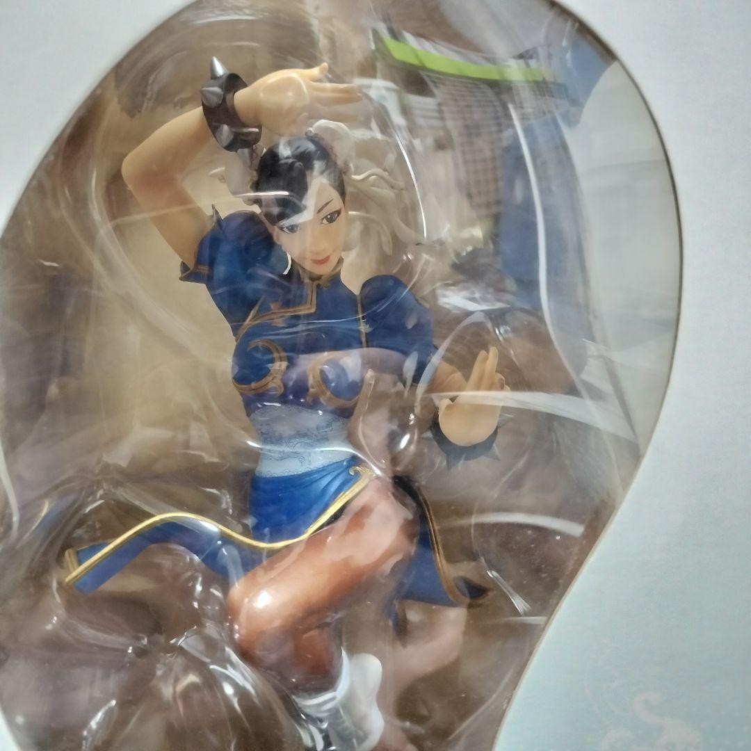 ストリートファイター2　ストリートファイターⅡ　春麗　オーガニック　フィギュア