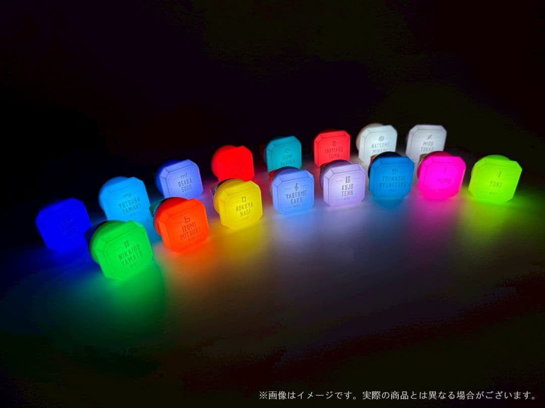 アイナナ　リングライト　リンライ　コンプリートセット