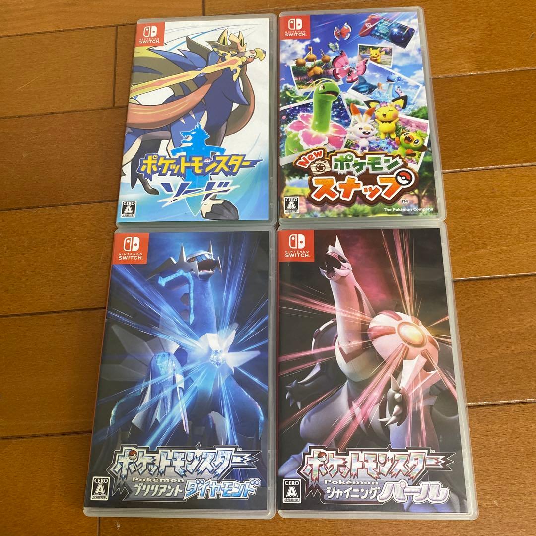 Nintendo Switch⭐︎ポケモンまとめ売り