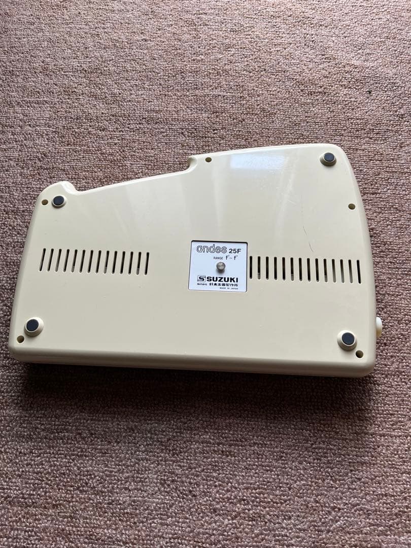 SUZUKI アンデス25F 緑色 鍵盤楽器