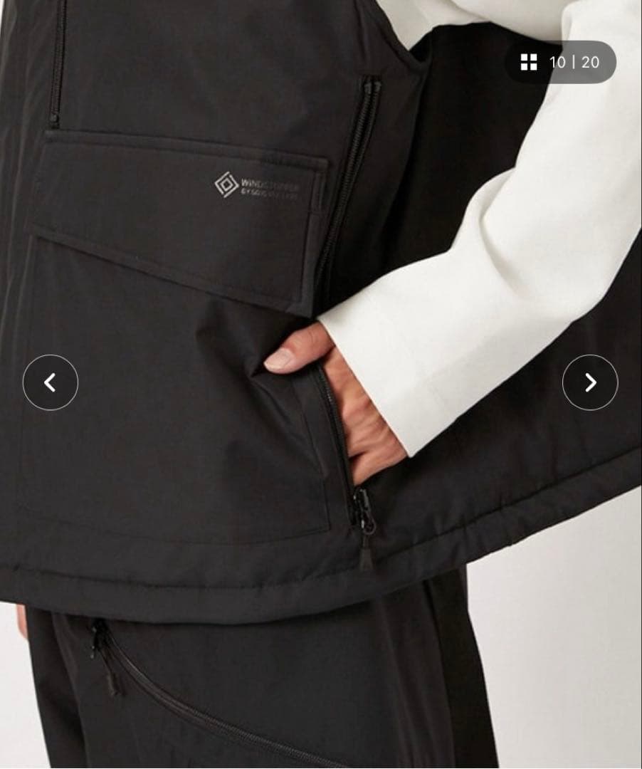 D-VEC別注GORE-TEX PLIMALOFT ベスト　フィッシングベスト