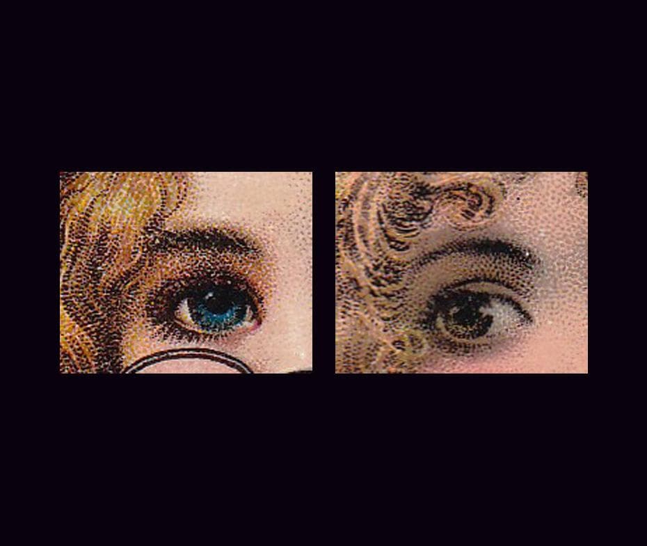 アンティークポストカード　赤ずきんちゃんのような可愛い少女　ブランデージ作