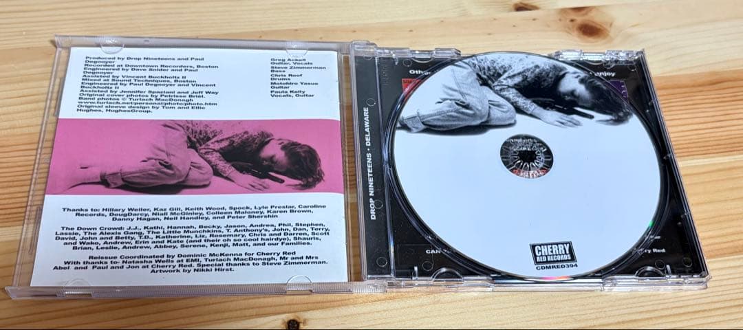 DROP NINETEENS DELAWARE シューゲイザー マイブラ