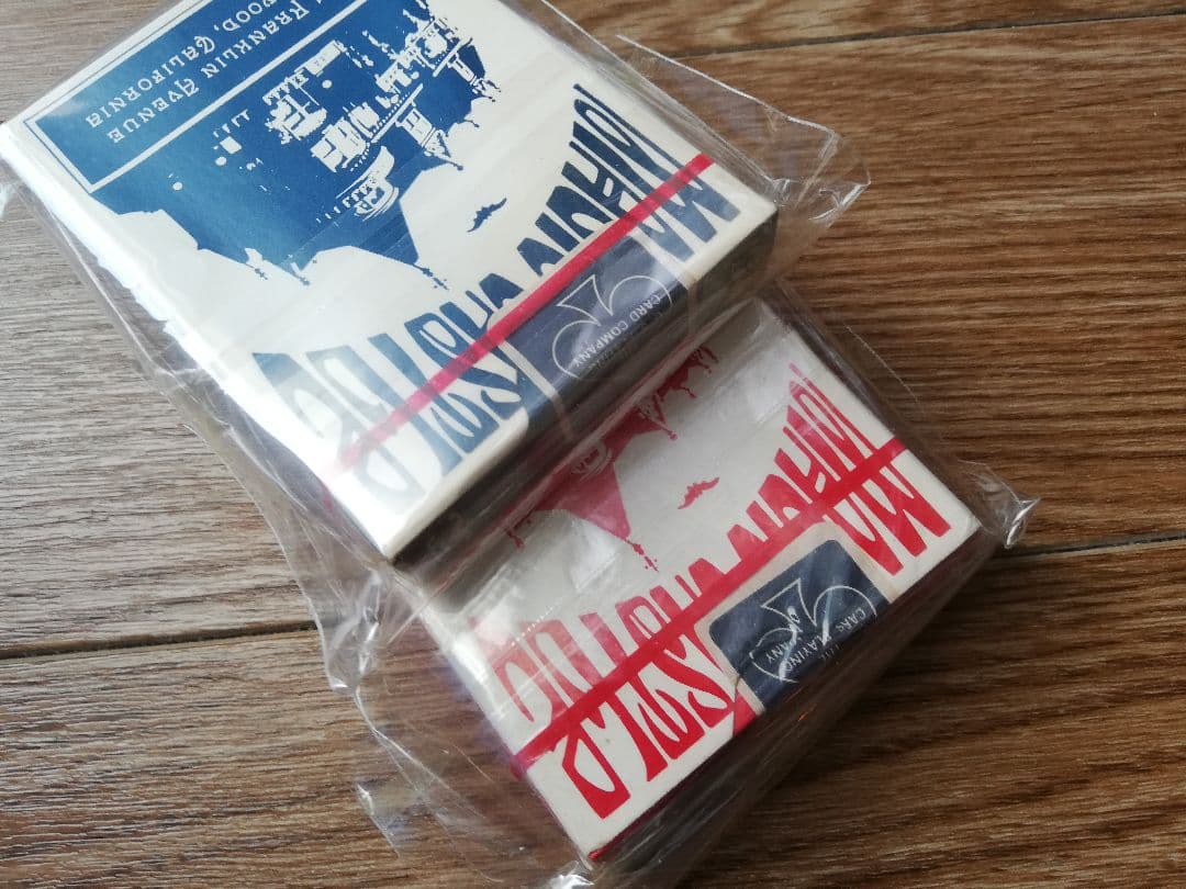 USPC●ビンテージ　マジックキャッスルトランプ