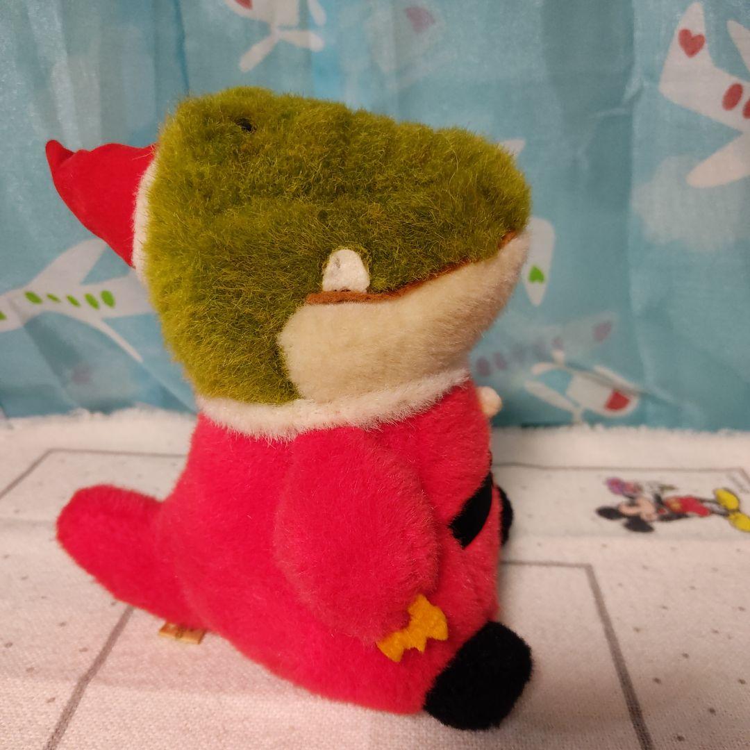 こんにちわに ぬいぐるみ レトロ サンタ セキグチ クリスマス