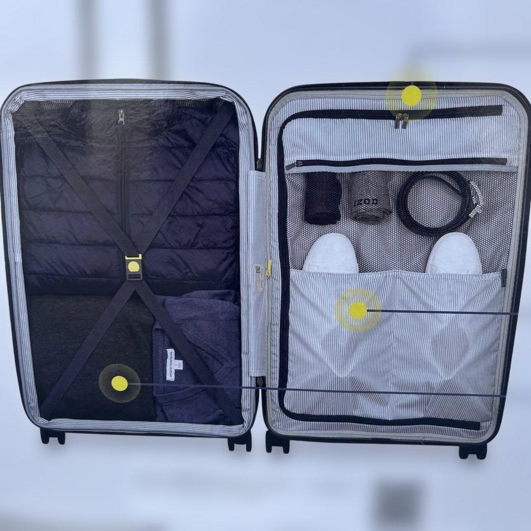 Delsey Paris キャリーケース ブラック 1946