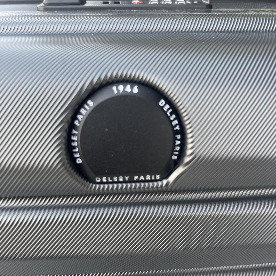 Delsey Paris キャリーケース ブラック 1946