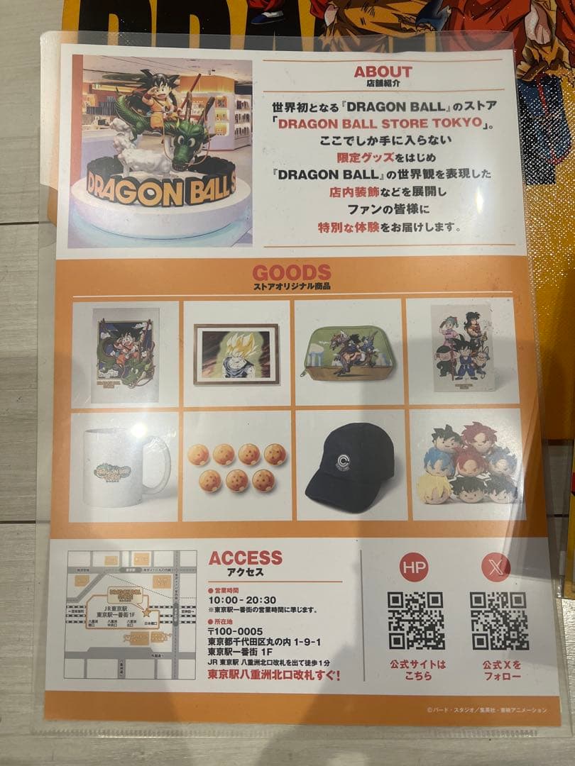 ドラゴンボール　ゲンキダマツリ　入場記念品