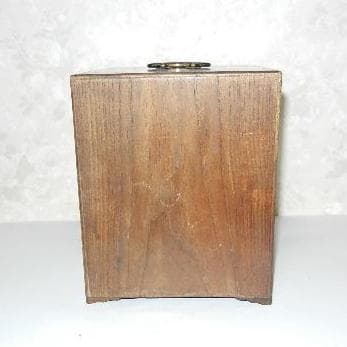 小さなアンティーク菓子箪笥（かしだんす）