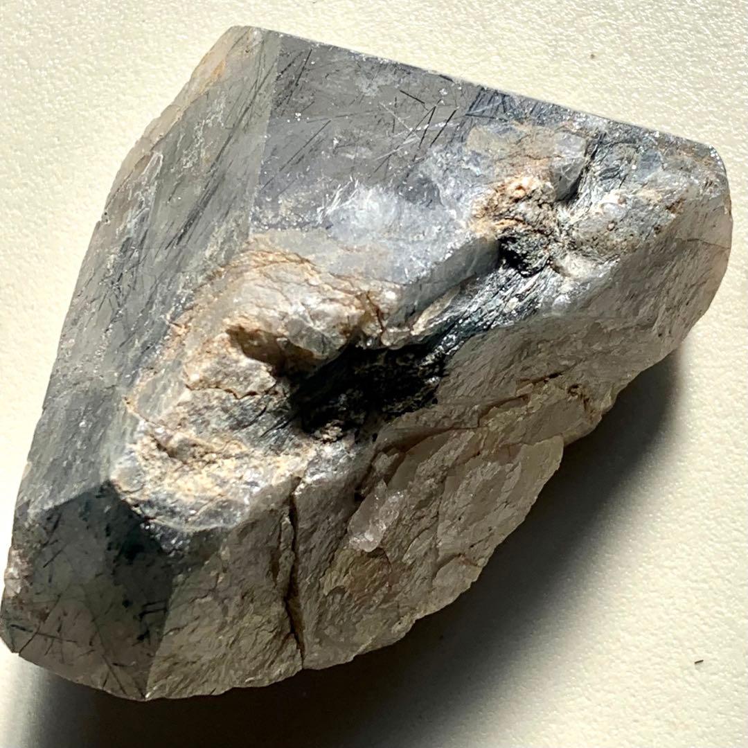 170g！大きなザギ山の針水晶/リーベカイトインクォーツ/ザギマウンテンクォーツ