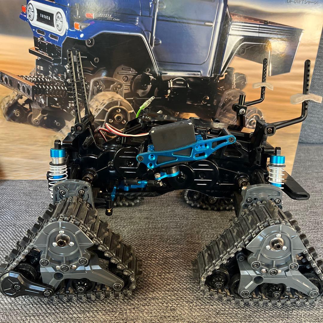 トヨタ ランドクルーザー 40 ピックアップ 1/12