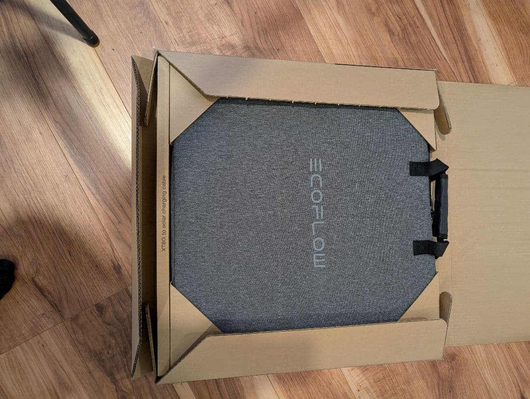 ECOFLOW NextGen 160W ポータブルソーラーパネル