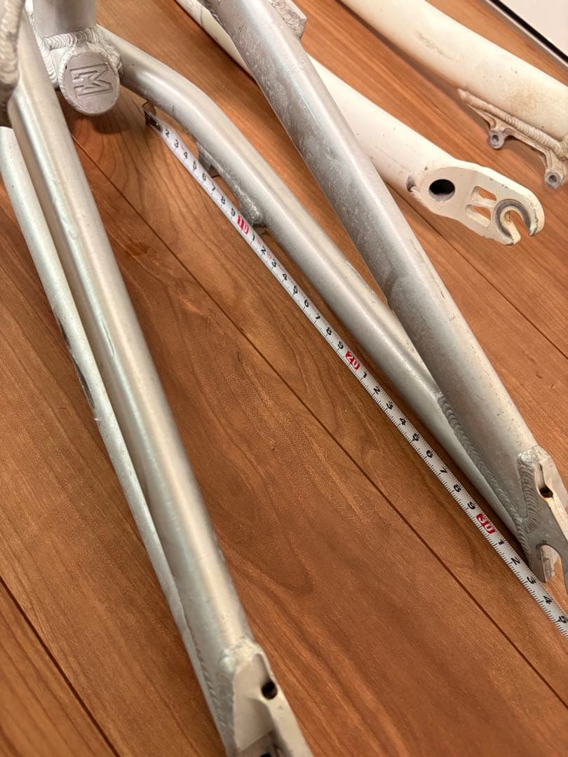 ECHO トライアルバイク フレーム 24インチ