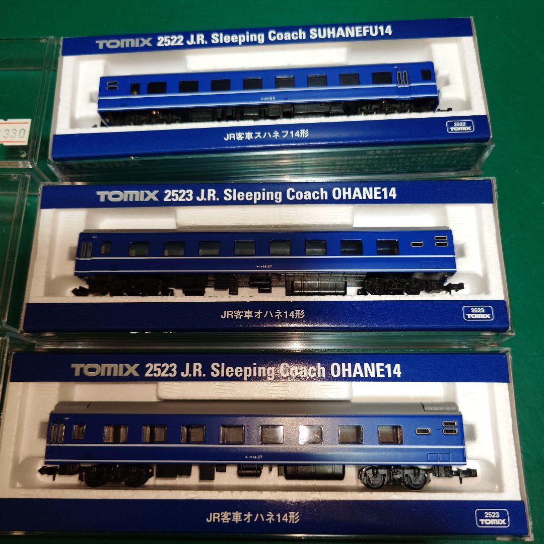 TOMIX JR客車オハネ14形 Nゲージ 6両セット