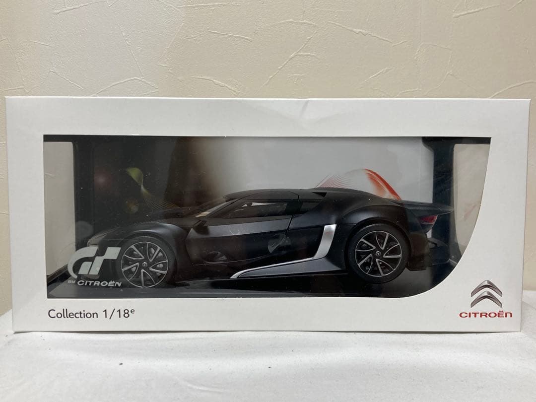 GT by シトロエン　ノレブ製1/18 グランツーリスモコラボコンセプトカー