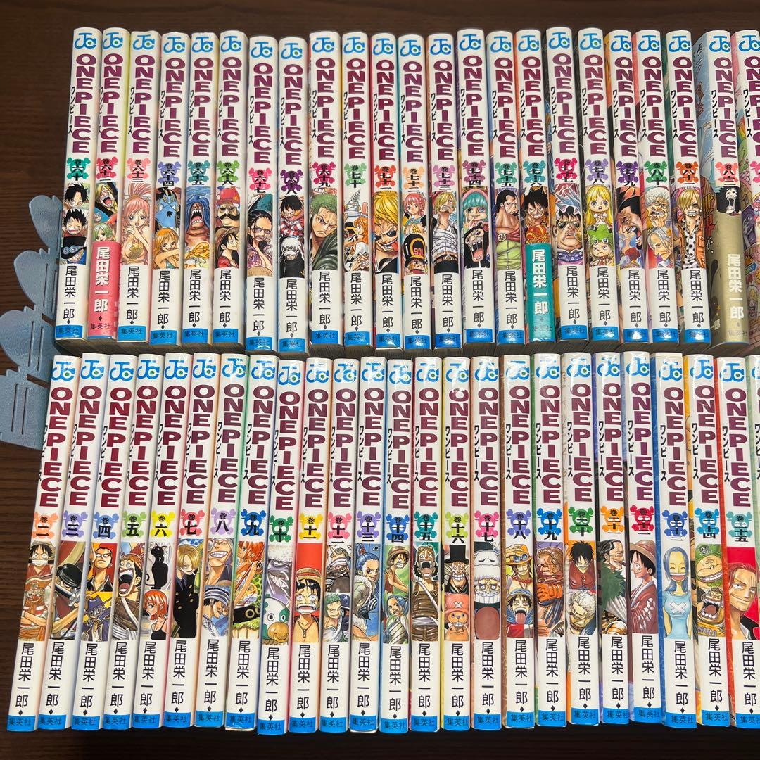 ワンピース ONE PIECE 84冊＋関連本6冊 まとめ売り