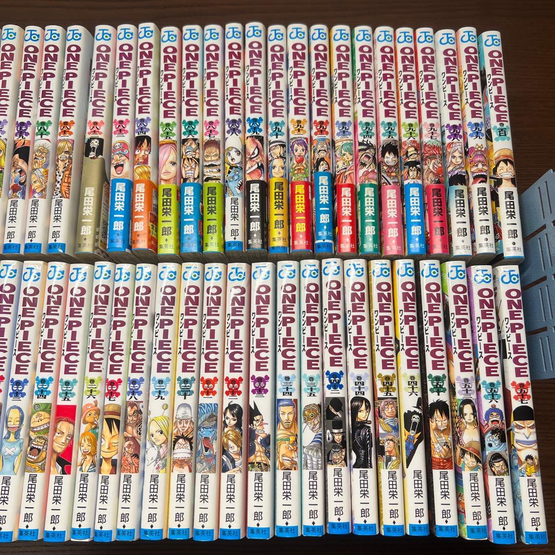 ワンピース ONE PIECE 84冊＋関連本6冊 まとめ売り