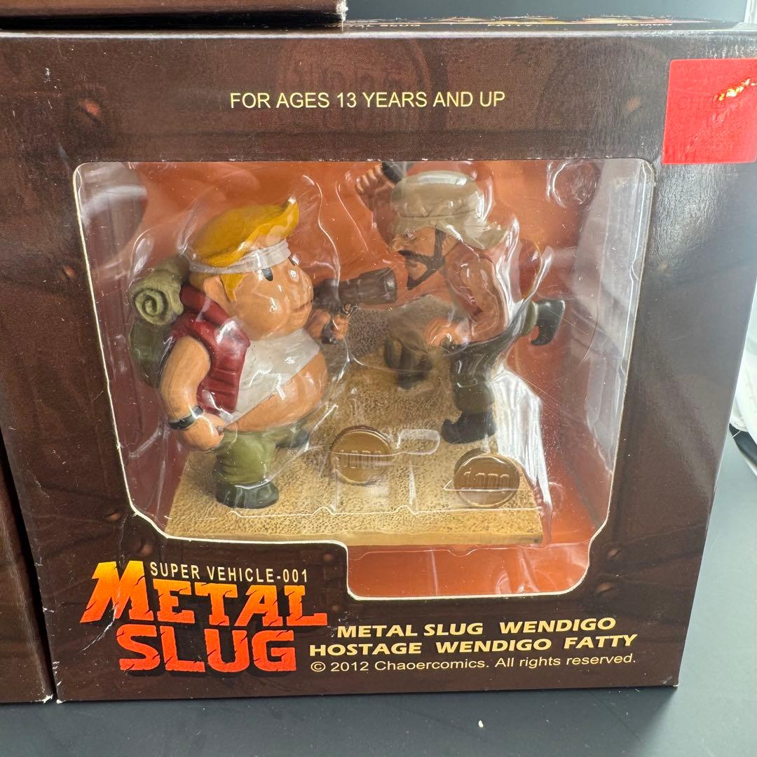 SNK L SLUG ジオラマ 5体セット