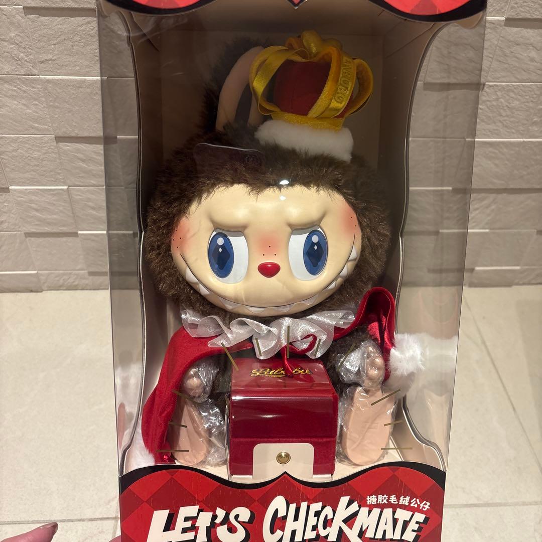 【新品未開封)POP MART Labubu LET'S CHECKMATE