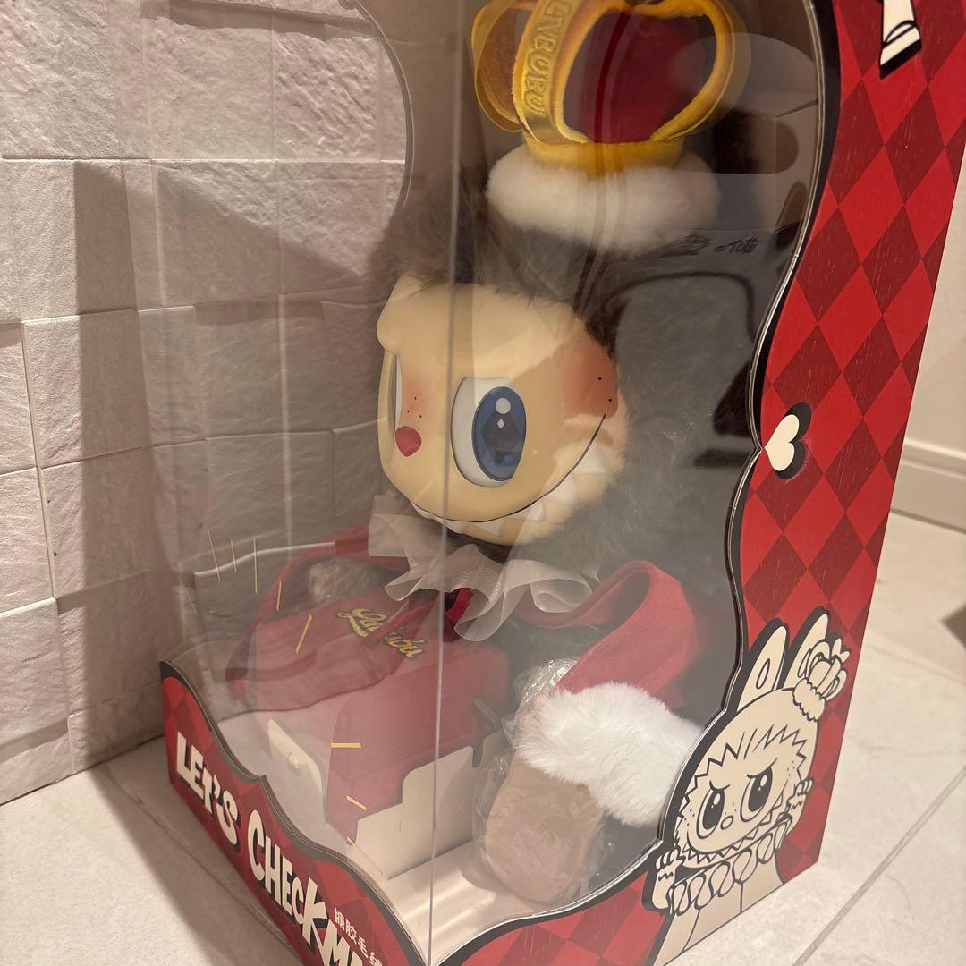 【新品未開封)POP MART Labubu LET'S CHECKMATE