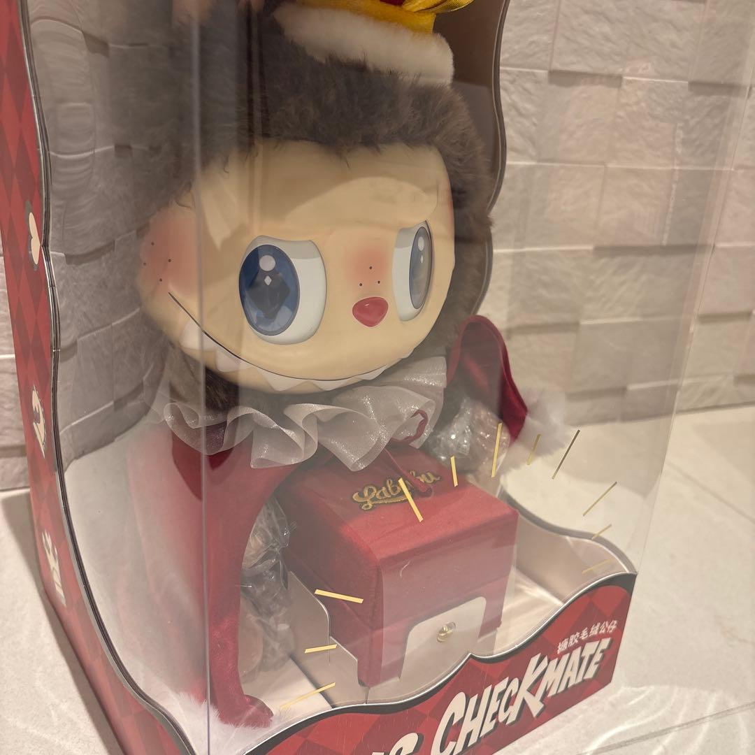 【新品未開封)POP MART Labubu LET'S CHECKMATE
