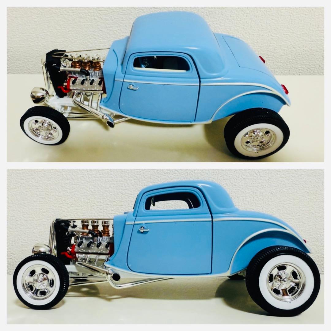 アーテル/'34 Fordフォード HotRodホットロッド 1/18
