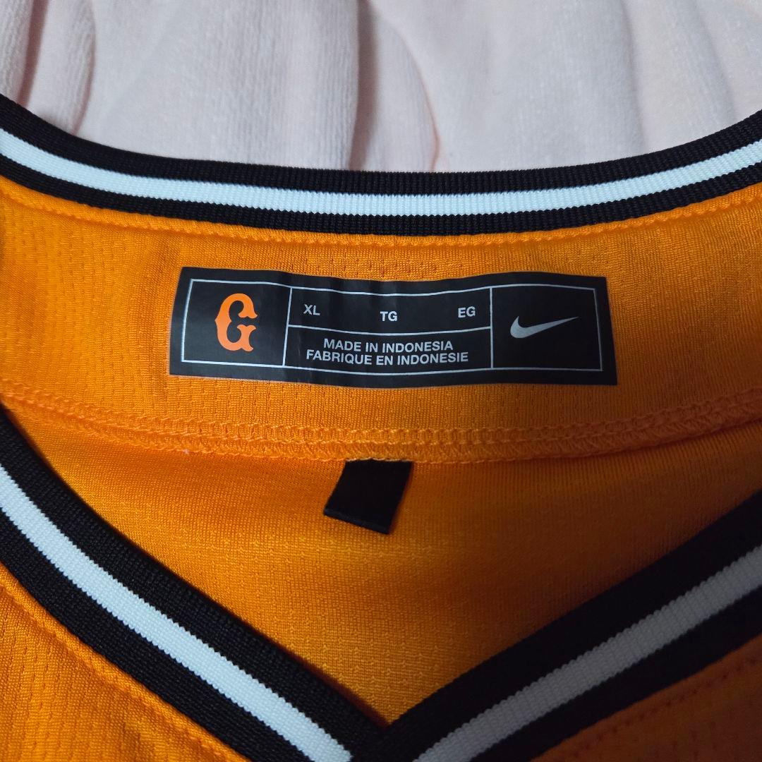 読売ジャイアンツ Giants 巨人 レプリカユニホーム 4th 橙魂