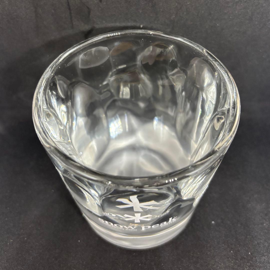 スノーピークROCK ICE ロックグラス