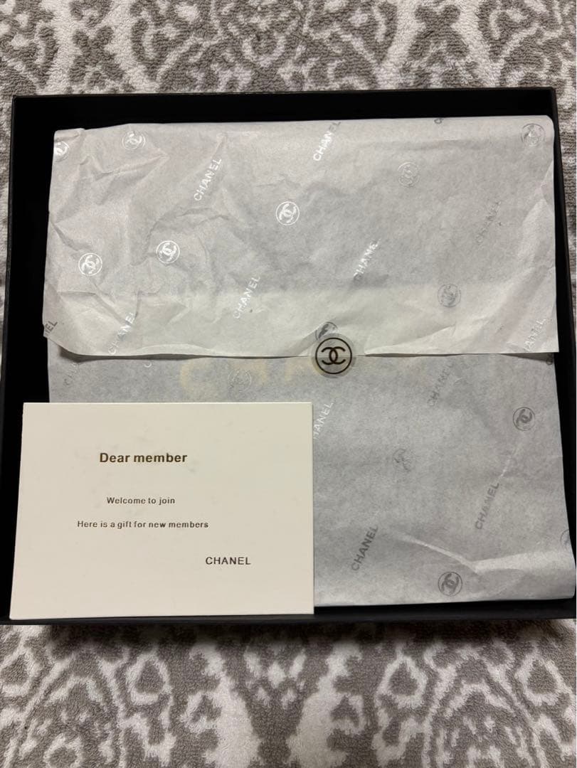 CHANEL MAKEUP キルティング　ショルダースター　バッグ　ノベルティ