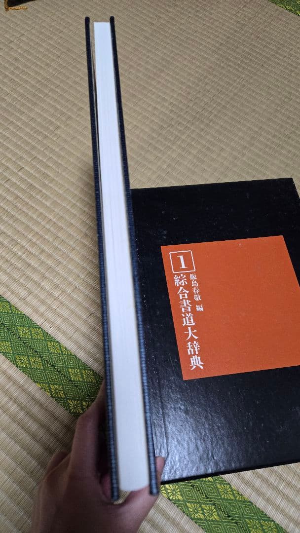 総合書道大辞典　全巻（18巻）セット売り！