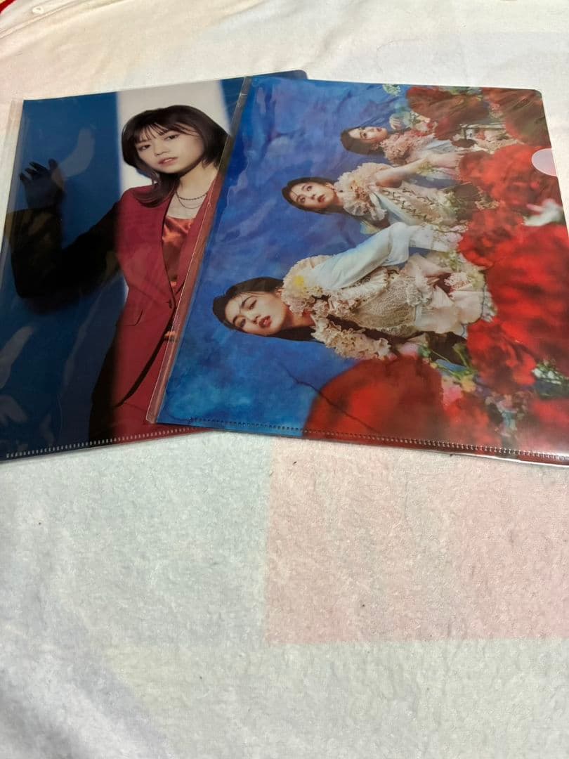 武元唯衣 秘蔵生写真 直筆サイン入り(当選通知付き) &櫻坂46グッズセット