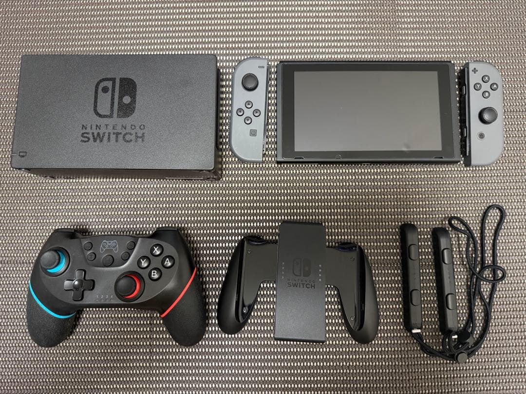 【2021年7月購入】Nintendo Switch本体＋付属品＋microSD