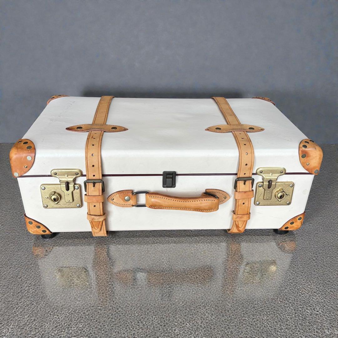 【GLOBE TROTTER】【希少】グローブトロッター サファリトランクケース