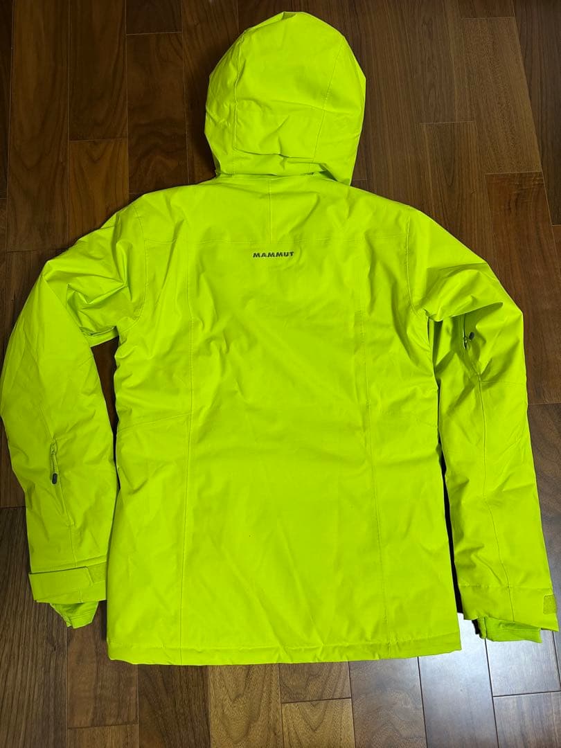 MAMMUT 蛍光イエロー スノーウェア