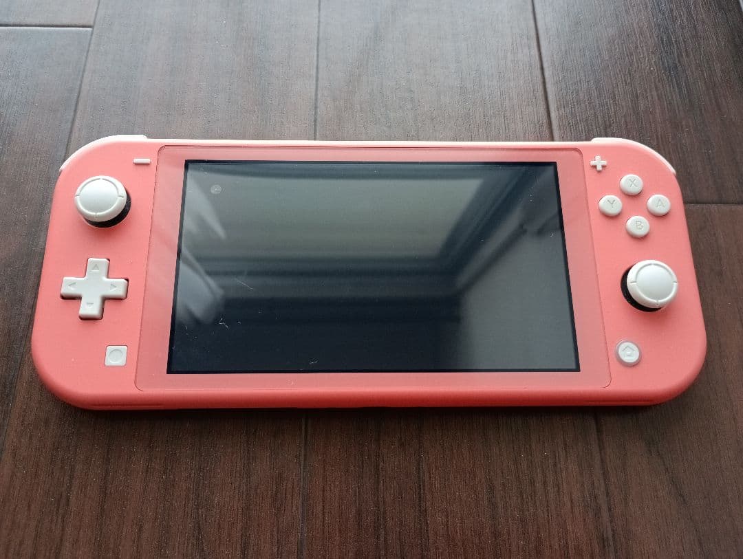 Nintendo Switch Lite ピンク 本体 充電器 ケース付き