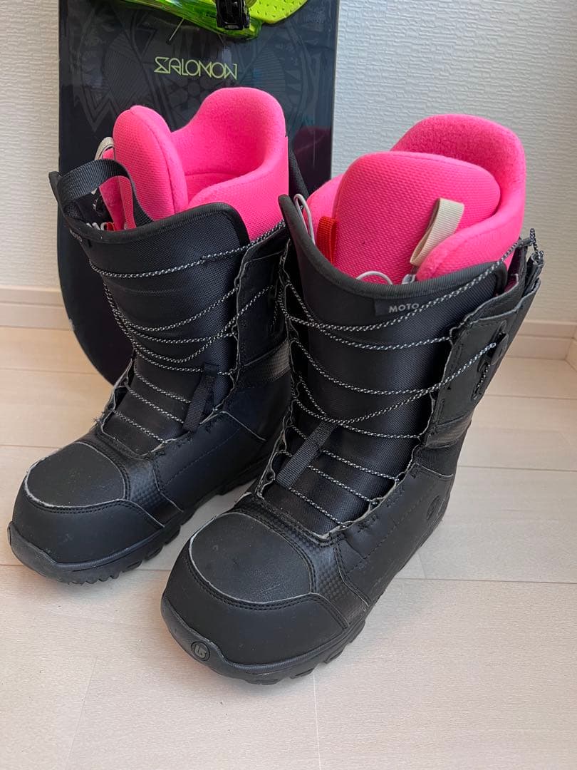 スノーボード　ビンディング　ブーツ　セット